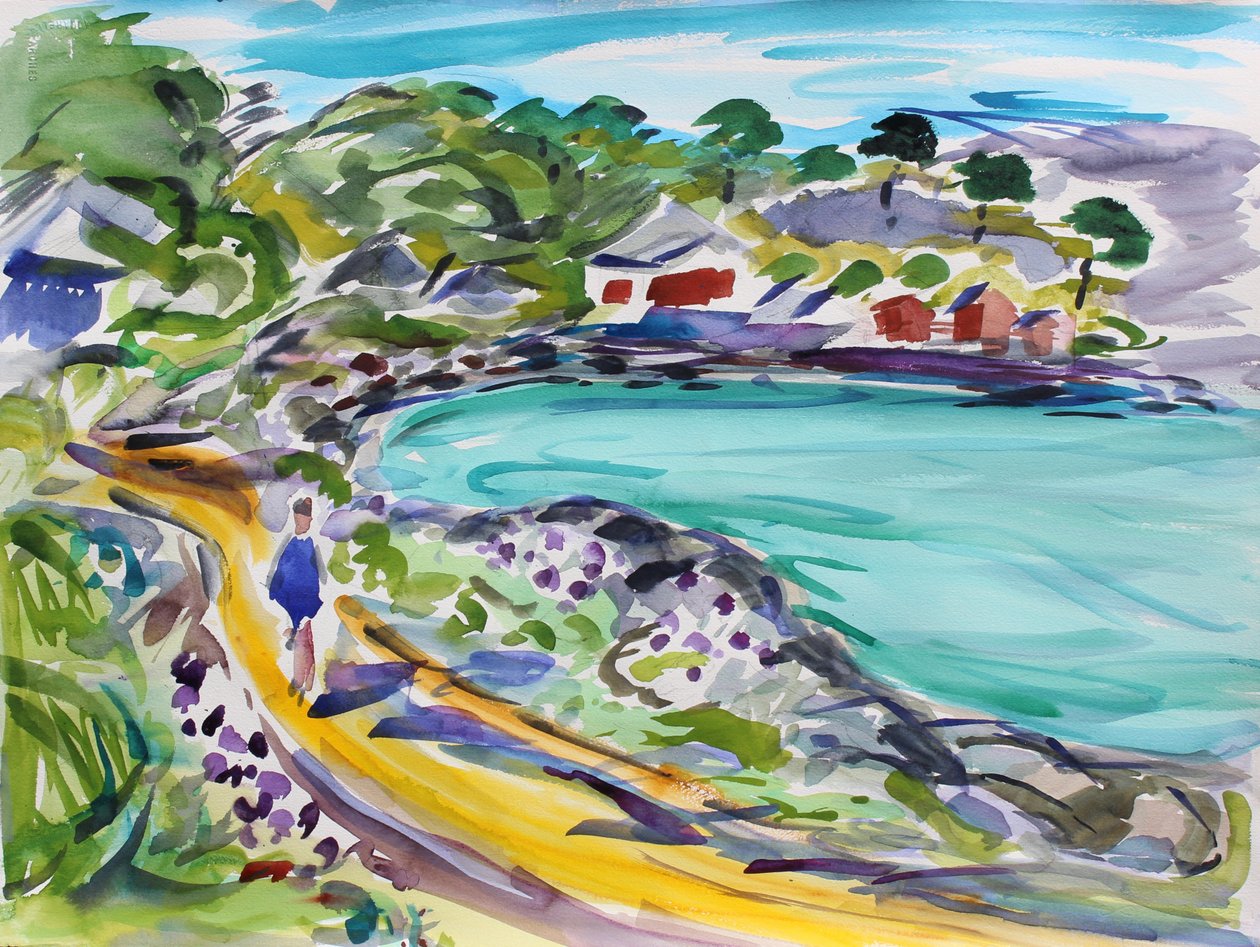 Spaziergang, Tiburon von Richard Fox