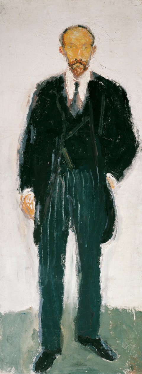 Professor Ernst Diez von Richard Gerstl