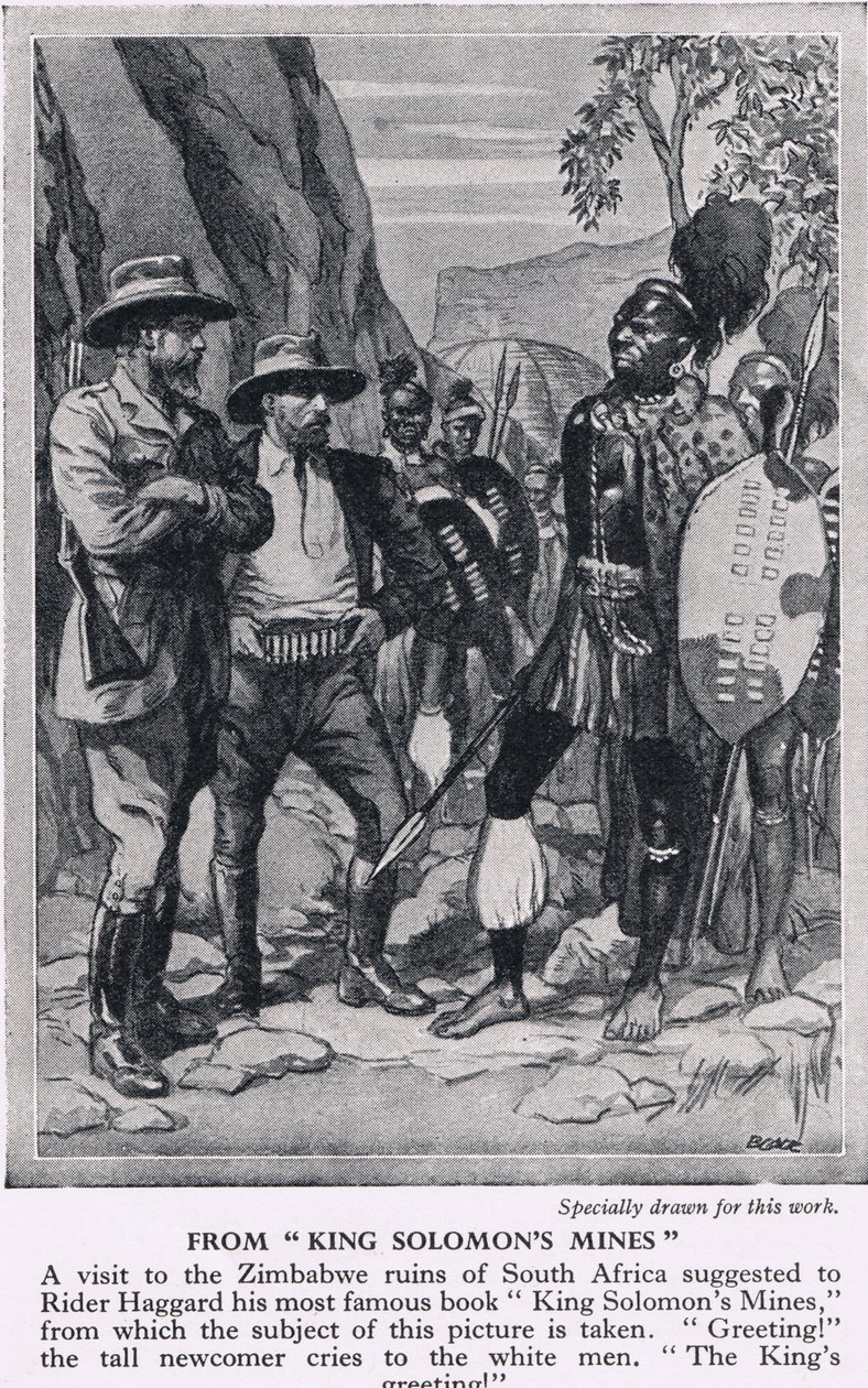 Alan Quatermain von Richard Henry Brock