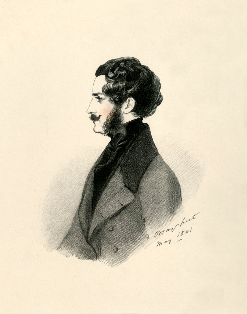 Edmund St John Mildmay, 1841 von Richard James Lane