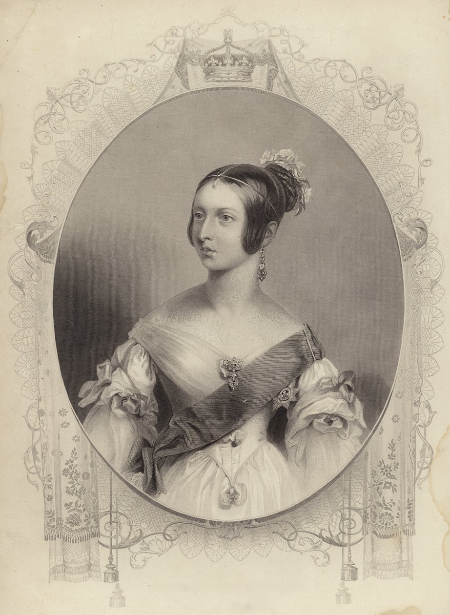 Ihre gnädigste Majestät Victoria von Richard James Lane