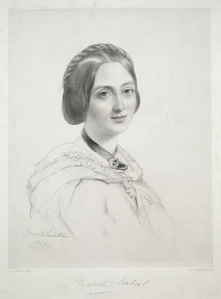 Lady Elizabeth Herbert von Richard James Lane