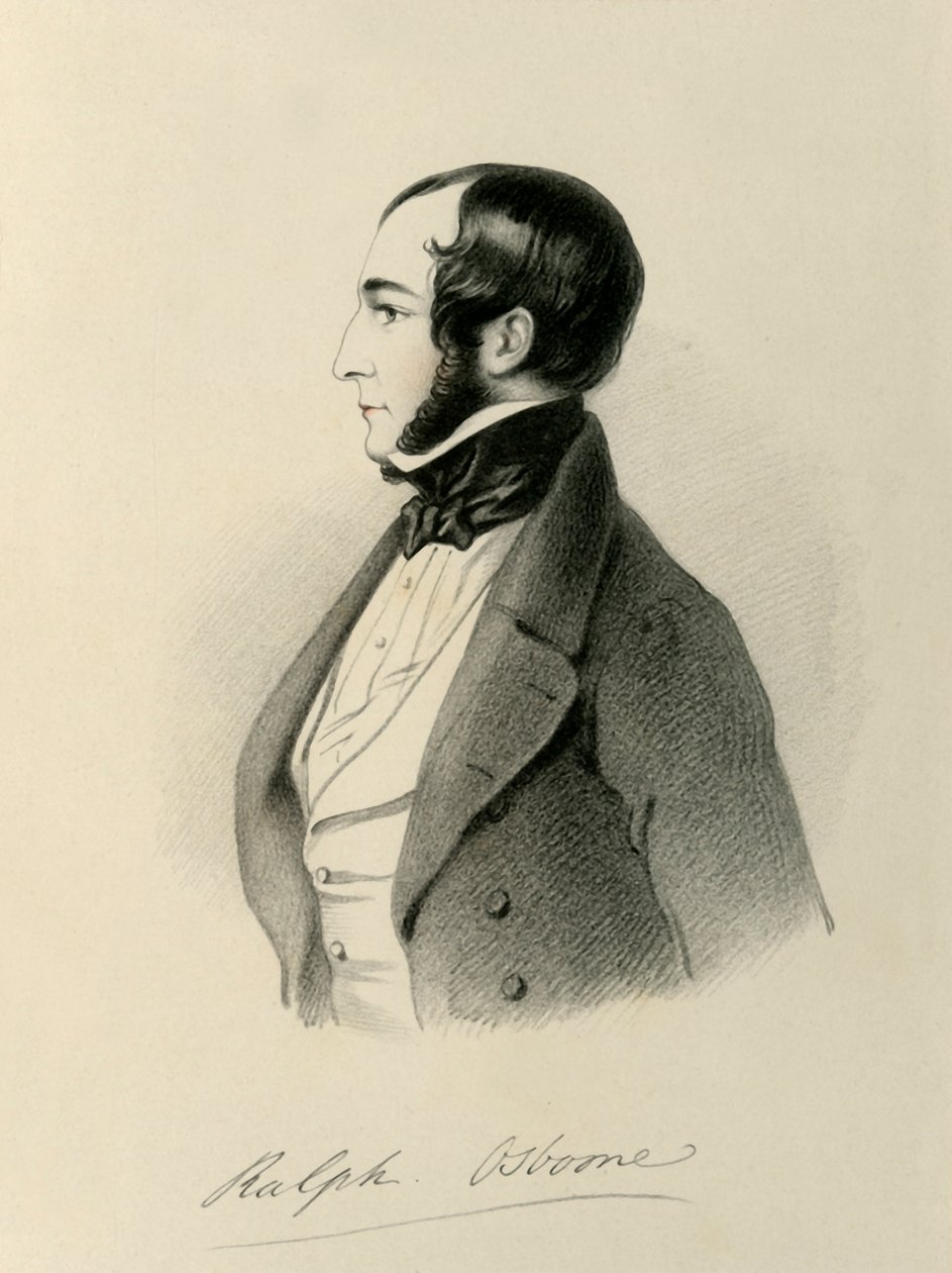 Ralph Osborne, 1846 von Richard James Lane