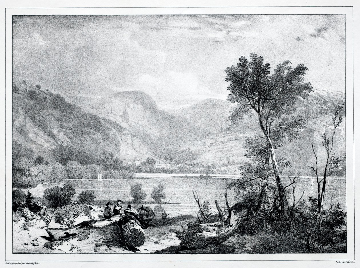 Lochkillin, 1826 von Richard Parkes Bonington
