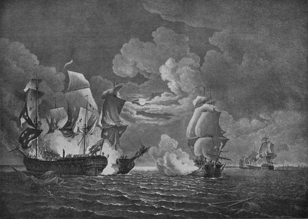 Sieg von Paul Jones von Richard Paton