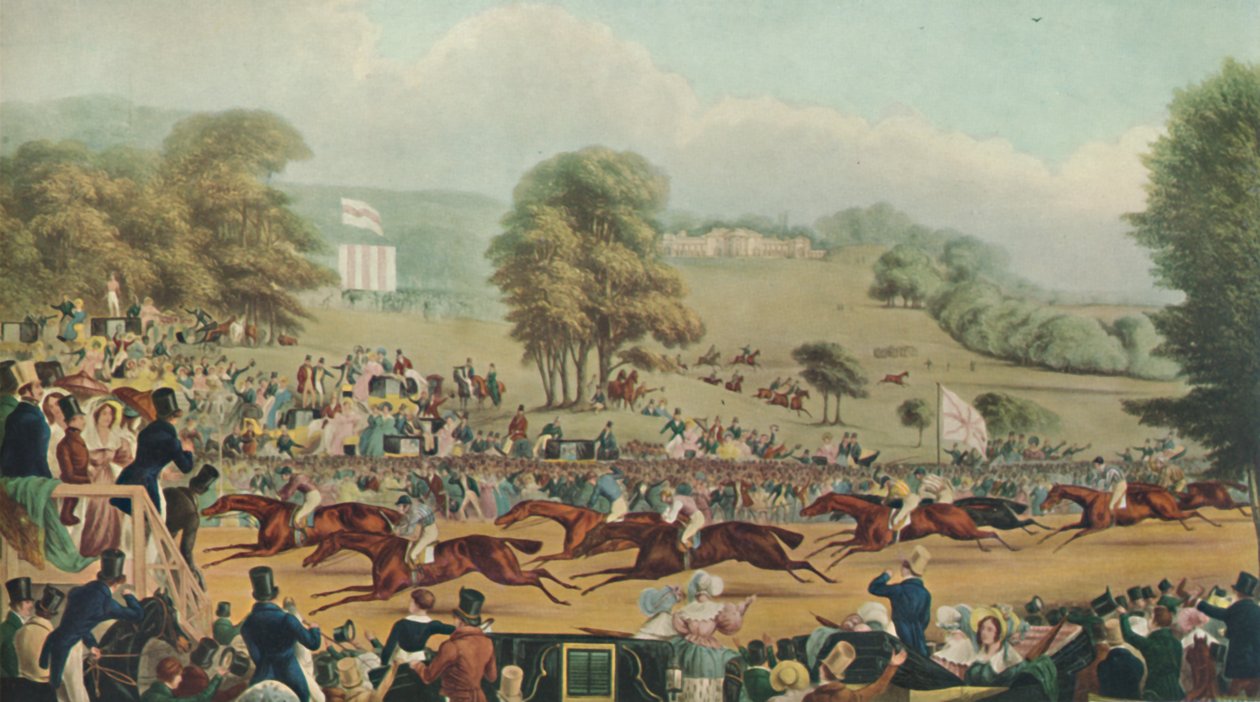 Heaton Park Rennen, 1835, 1929 von Richard Reeve
