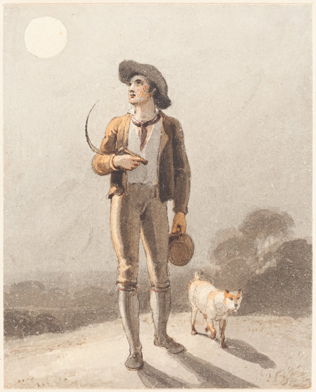 Der Schnitter (Der Erntemond) von Richard Westall