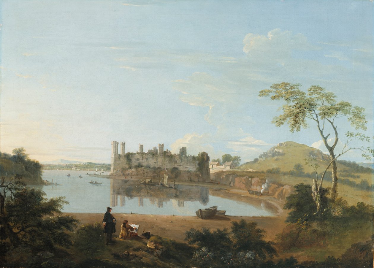 Caernarvon Castle von Richard Wilson