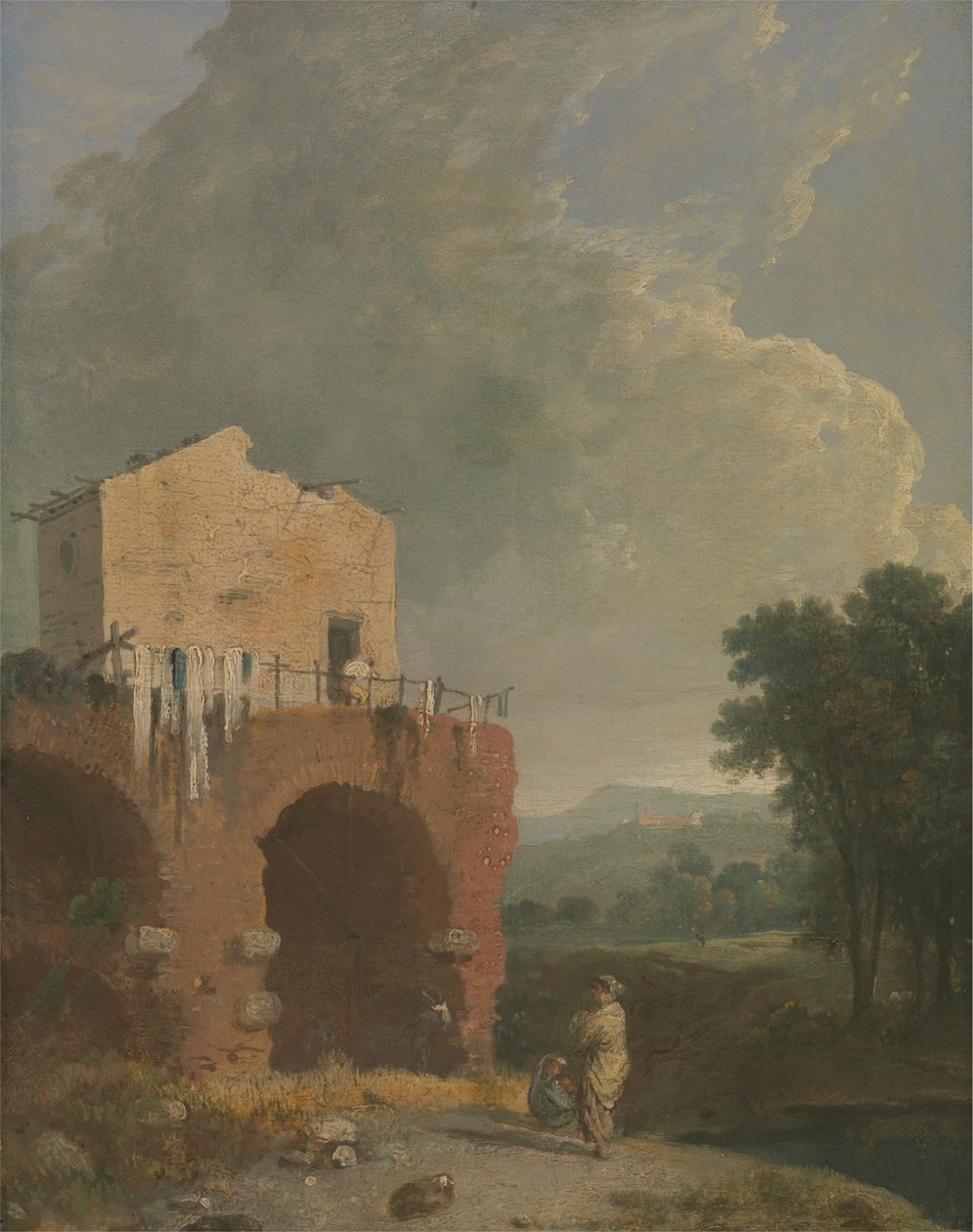 Hadrians Villa von Richard Wilson