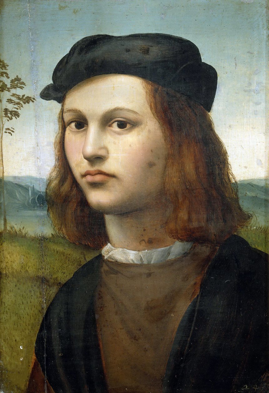 Porträt eines Jungen, ca. 1510-1520 von Ridolfo Ghirlandaio