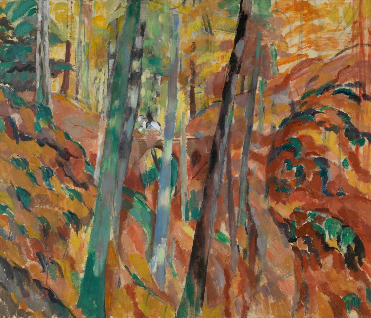 Die Schlucht A von Rik Wouters