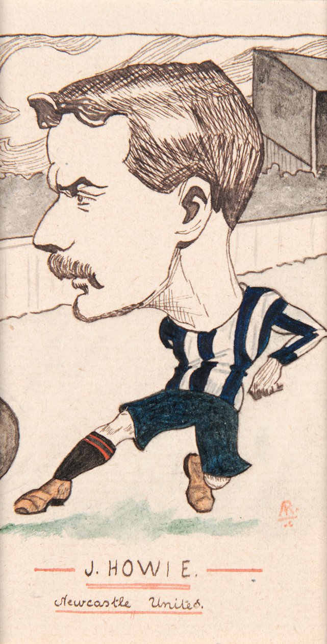 James Howie, Newcastle United von Rip