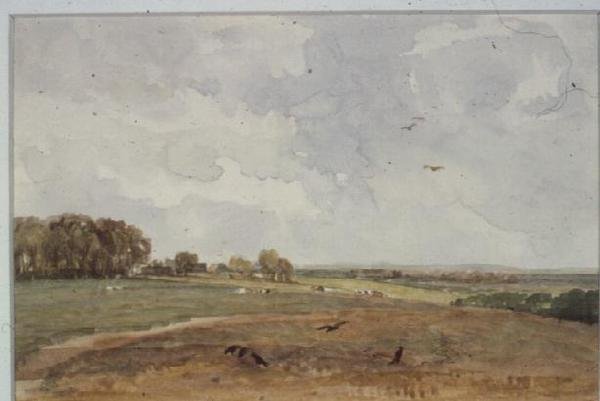 In der Nähe von Broadstairs, Kent von Robert Brandard
