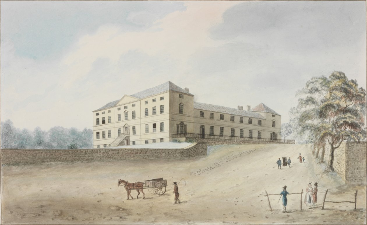 Das Allgemeine Krankenhaus, Newcastle upon Tyne von Robert Johnson