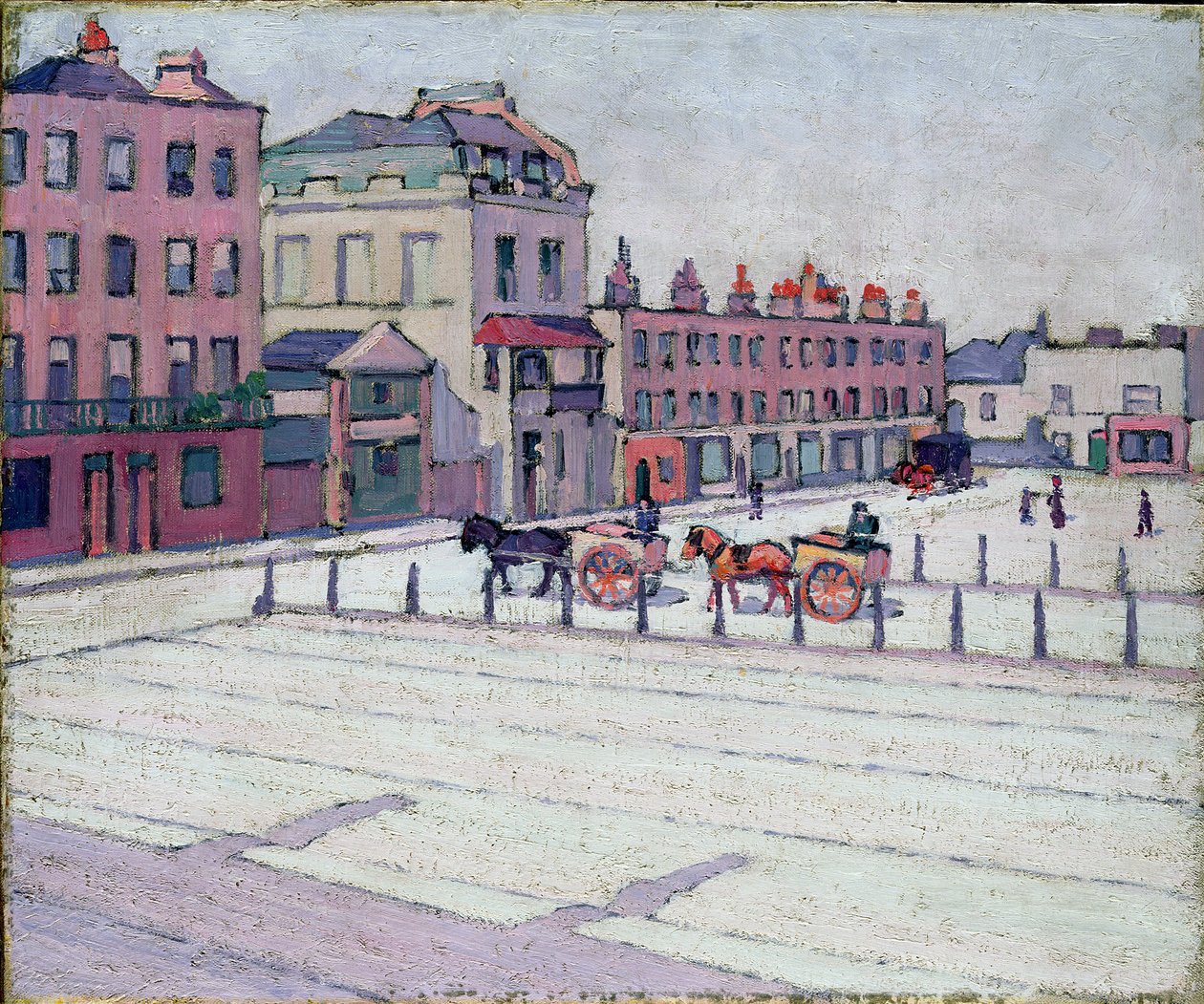 Cumberland Market, Nordseite, 1912 von Robert Polhill Bevan