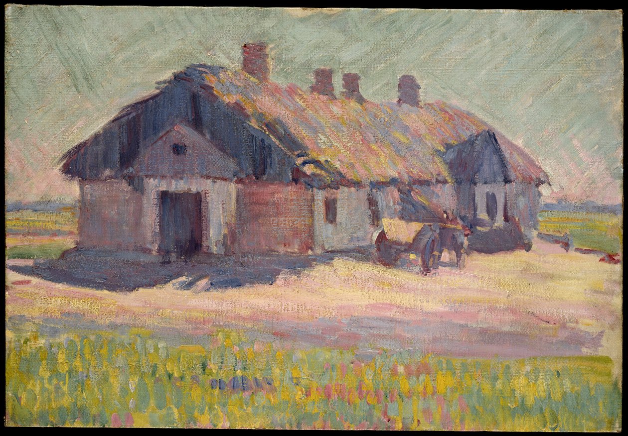 Polnische Taverne, 1901-03 von Robert Polhill Bevan