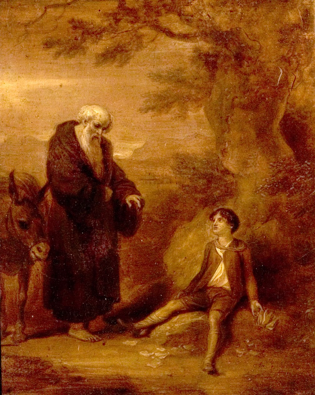 Scipio und der Einsiedler von Robert Smirke