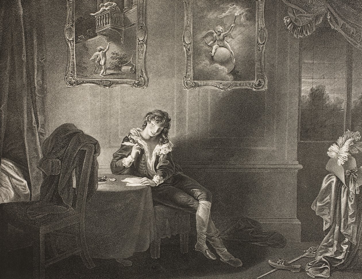 Die sieben Lebensalter des Menschen, drittes Alter, Akt II, Szene VII, aus 