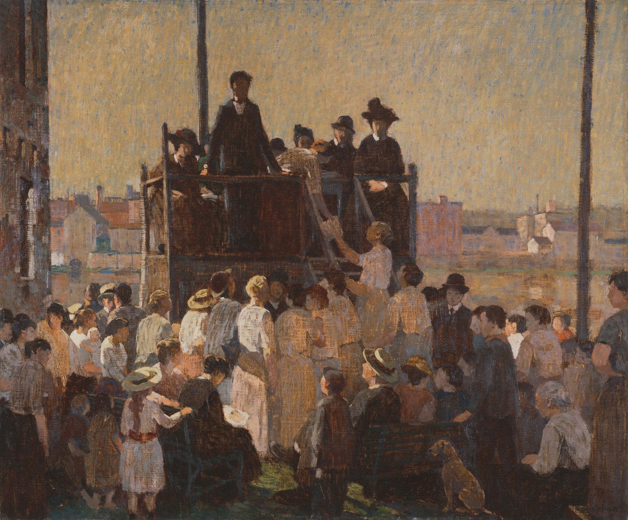 Der Evangelist von Robert C. Spencer