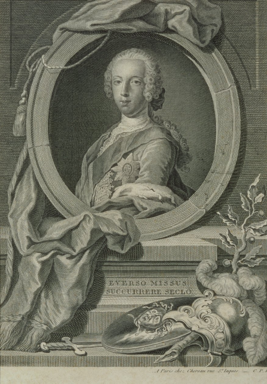 Prinz Charles Edward Stuart (1720-88) von Robert Strange