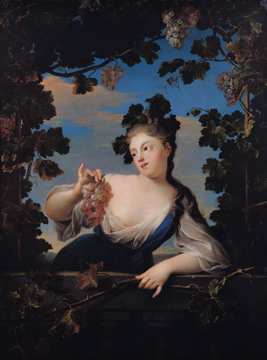 Herbst, 1718 von Robert Tournieres
