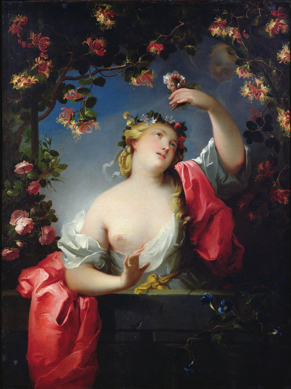 Sommer, 1717 von Robert Tournieres