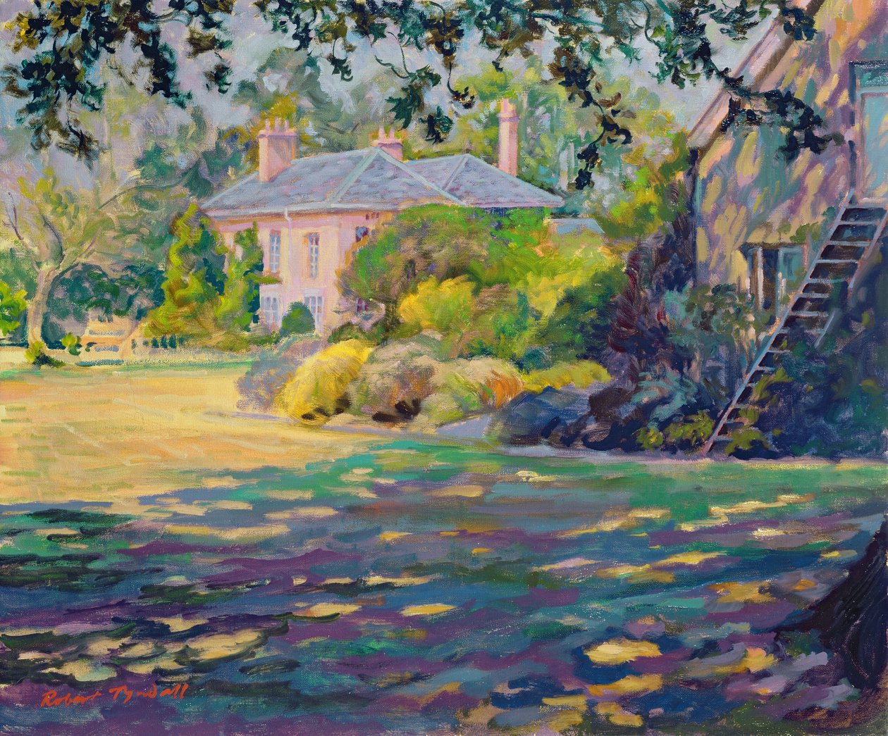 Ryders Well Farm, Sussex von Robert Tyndall