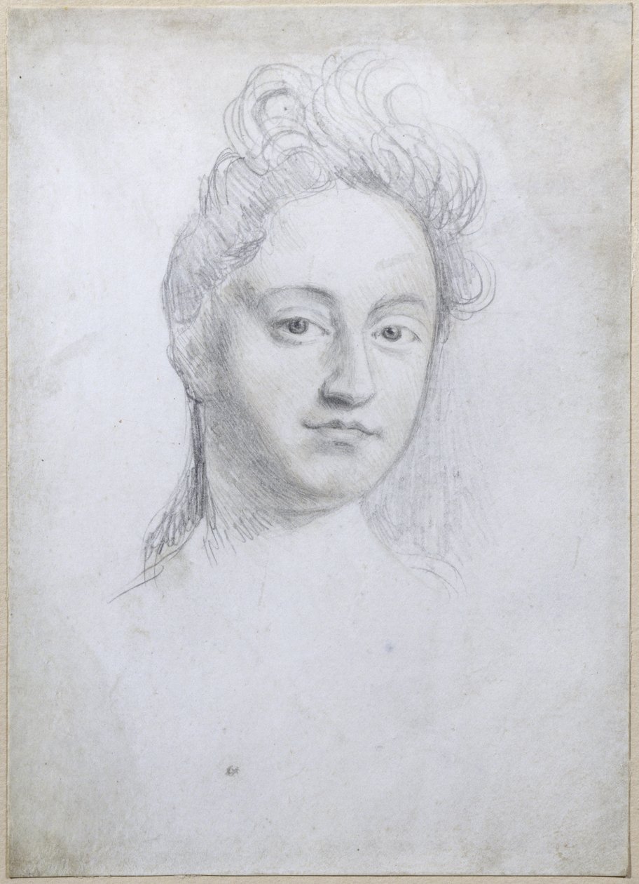 Porträt von Sarah Churchill, Herzogin von Marlborough von Robert White