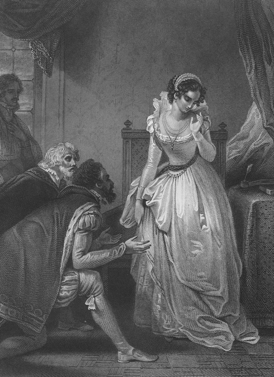 Lady Jane Grey von Robert after Smirke
