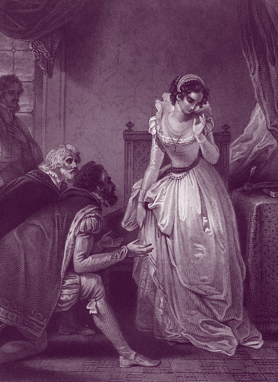 Lady Jane Grey von Robert (after) Smirke