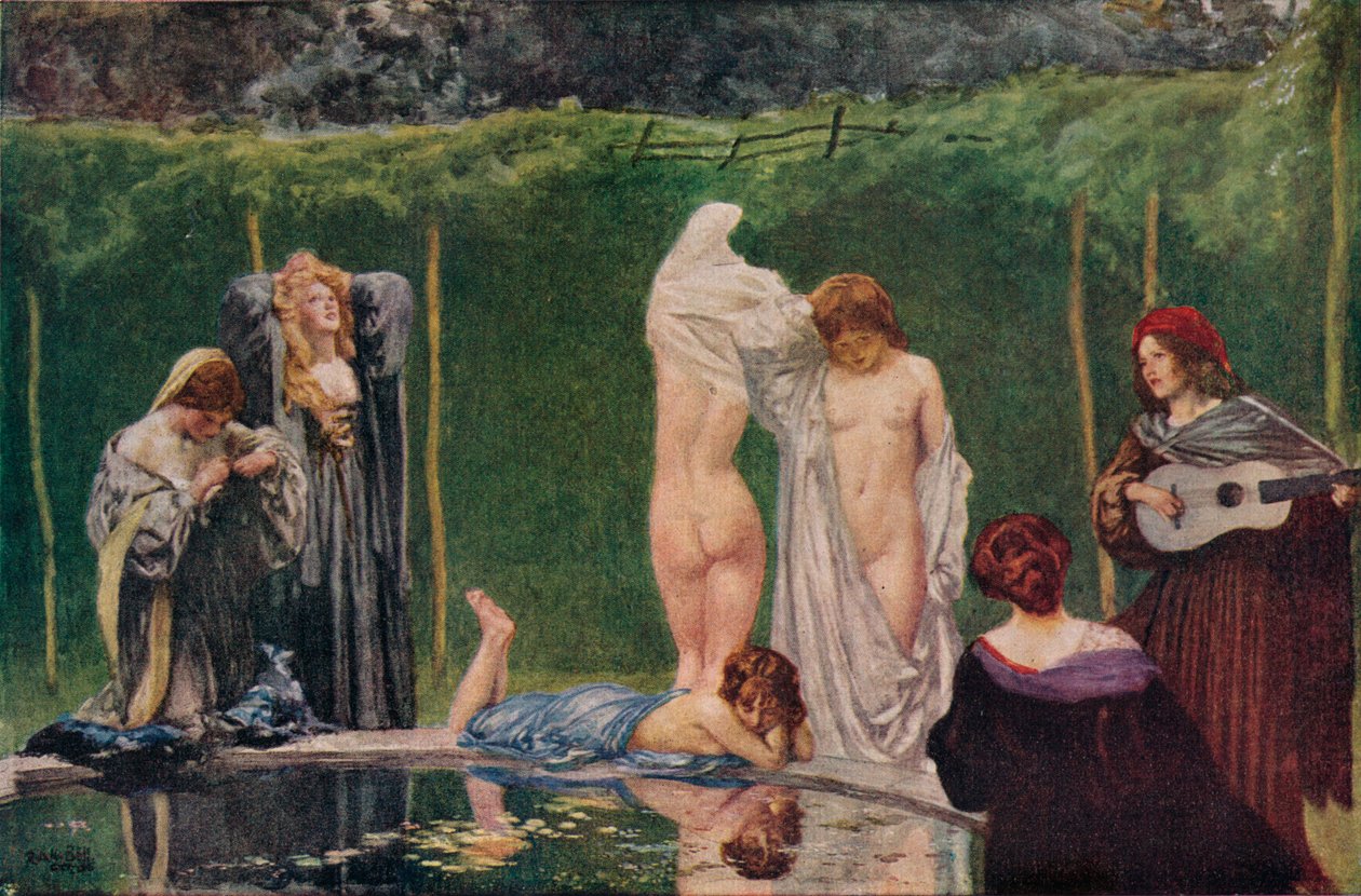 Der Pool von Robert Anning Bell