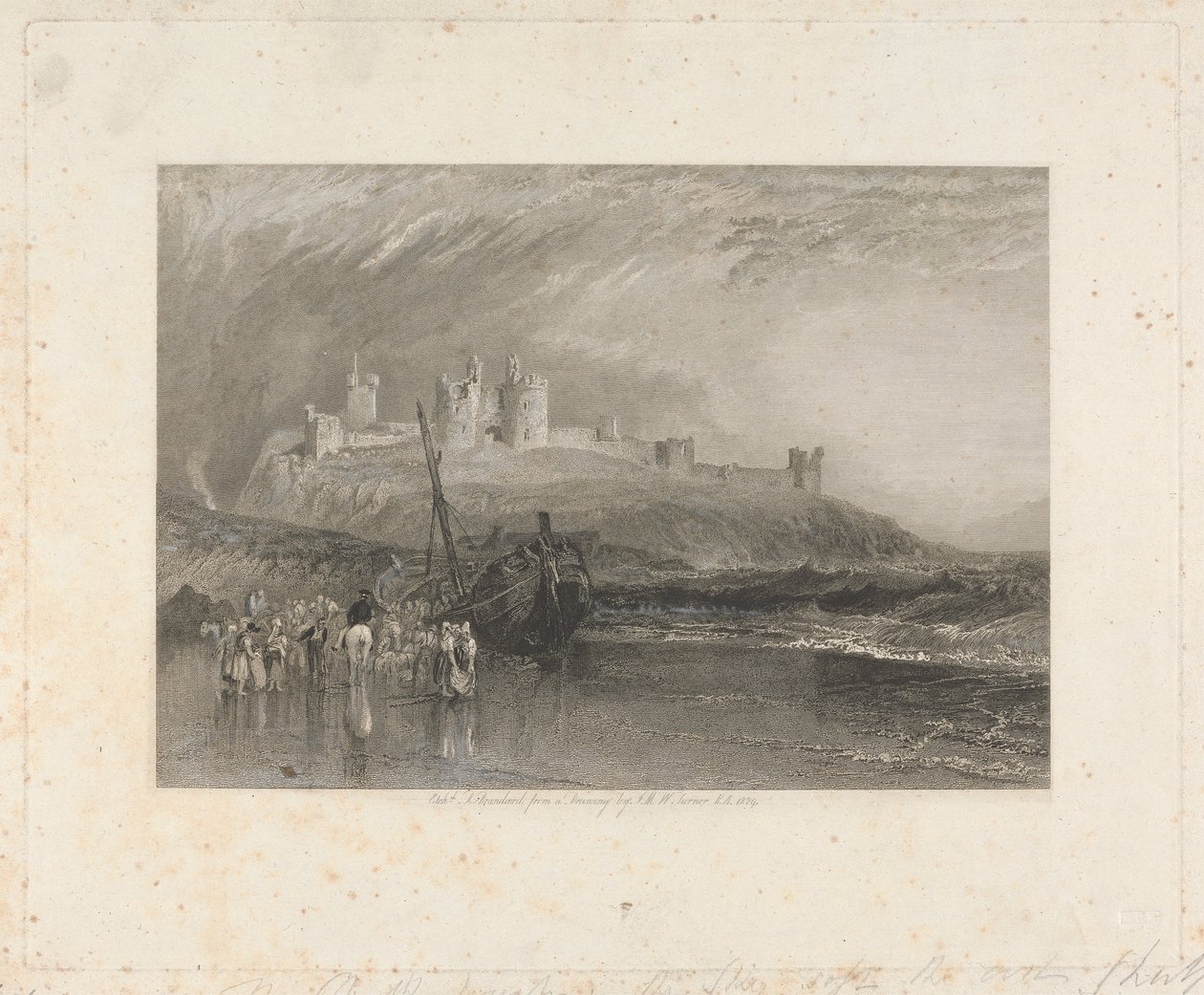 Dunstanborough Castle, Northumberland von Robert Brandard