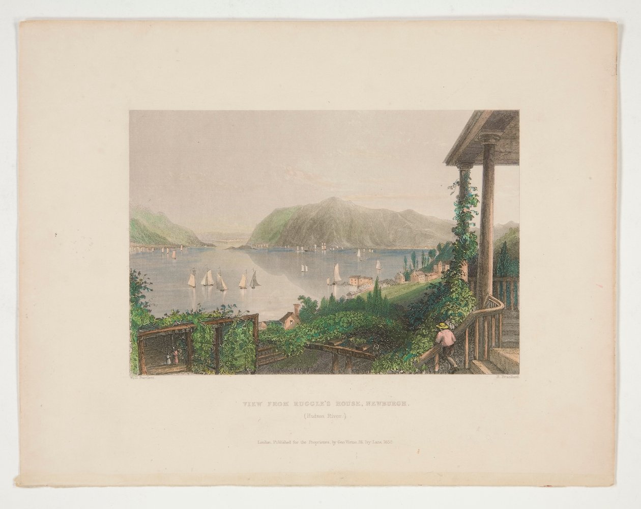 Ansicht von Ruggle von Robert Brandard
