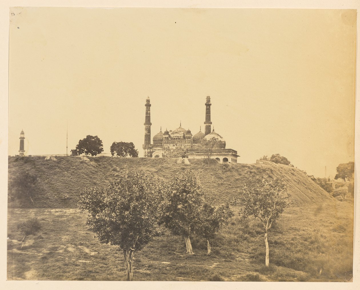Moschee in der Stadt Agra von Robert C. Tytler