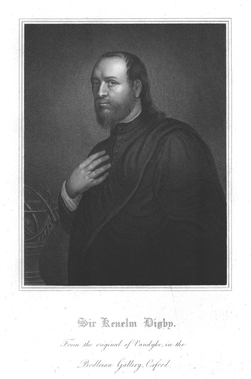 Sir Kenelm Digby, um 1815-1820 von Robert Cooper