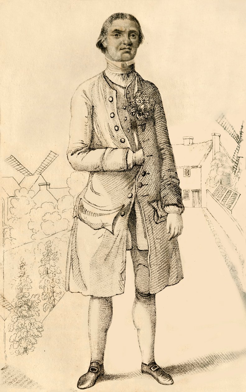Thomas Wood, der enthaltsame Müller, 1821 von Robert Cooper