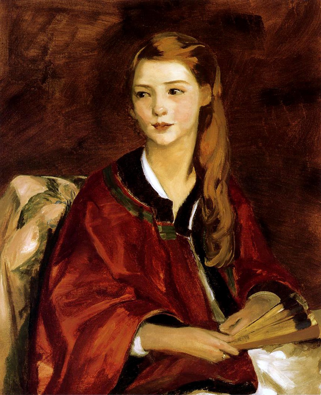 Beatrice Wittaker, 1919 von Robert Cozad Henri