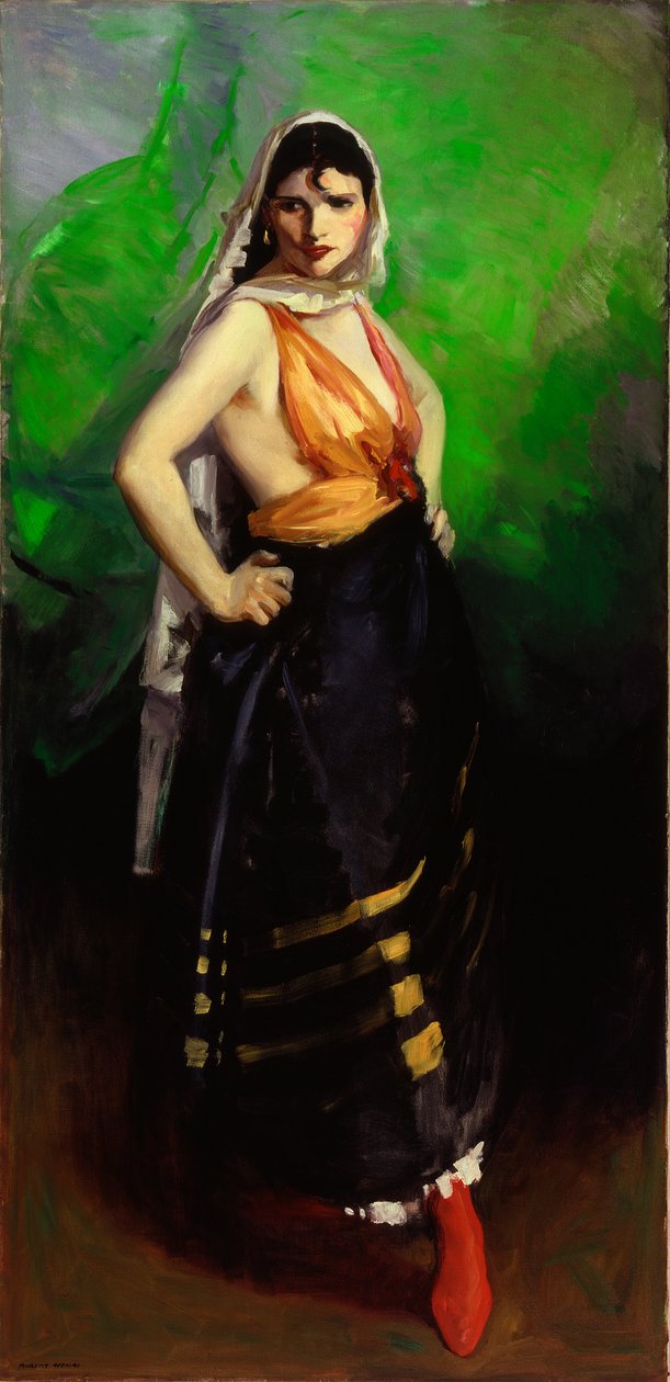Betalo Rubino, dramatische Tänzerin von Robert Cozad Henri