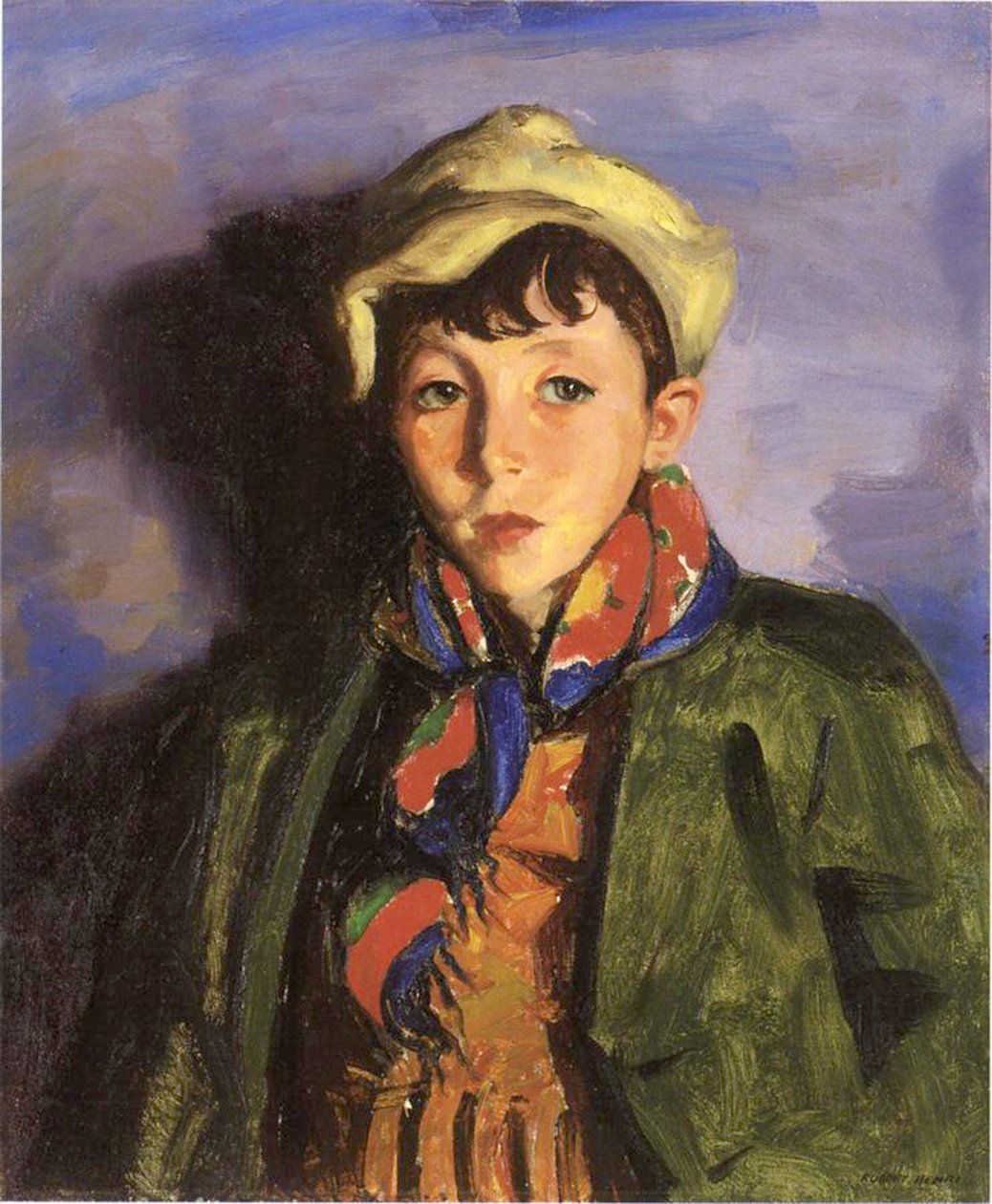Johnnie Patton, 1924 von Robert Cozad Henri