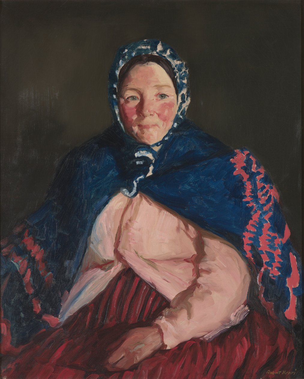 Old Johnnies Frau von Robert Cozad Henri