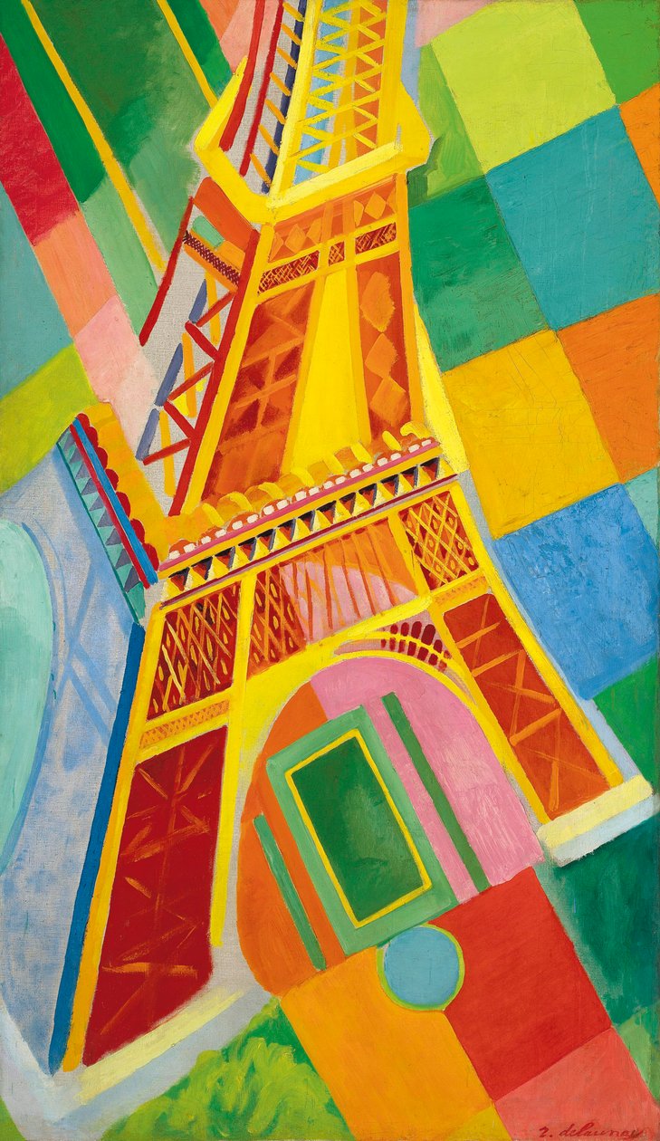Der Eiffelturm von Robert Delaunay