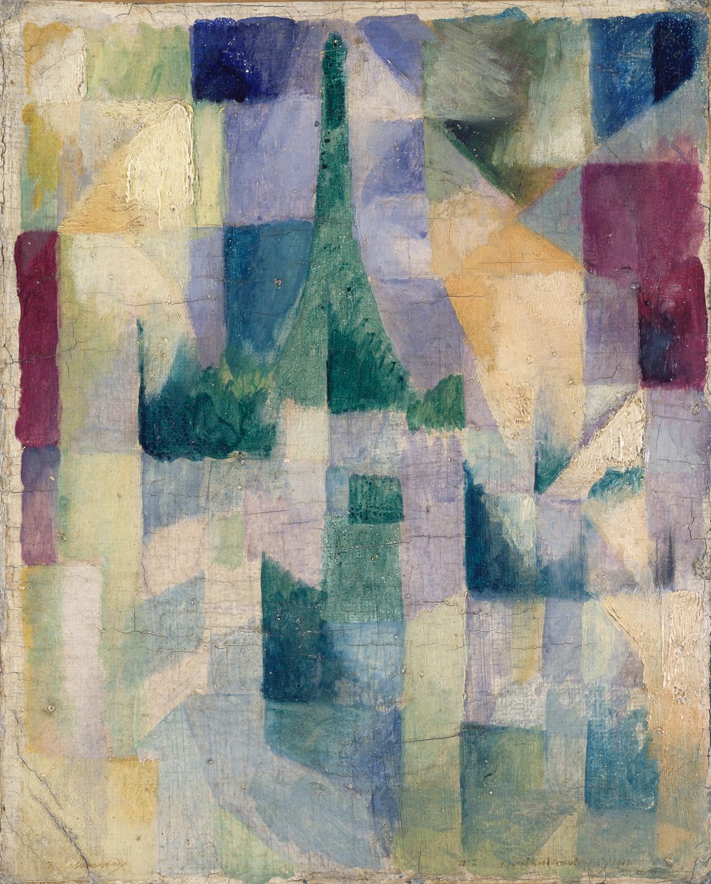 Simultane Fenster von Robert Delaunay