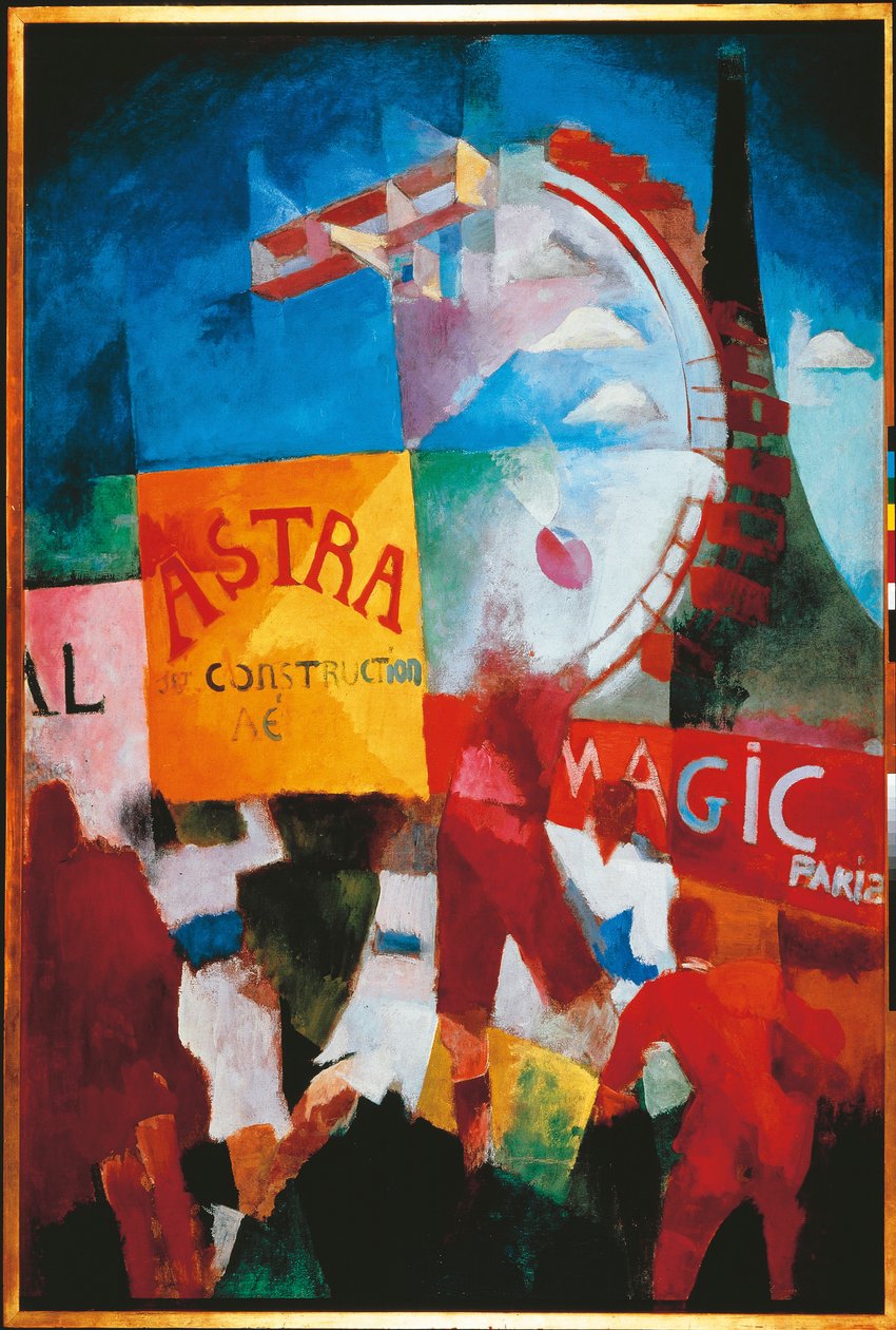 Das Cardiff-Team von Robert Delaunay