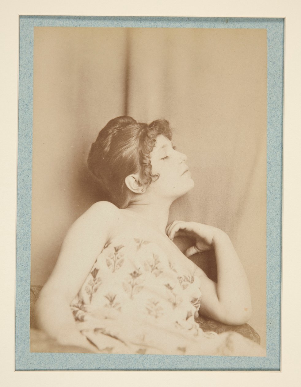 Ohne Titel (Mädchen) von Robert Demachy