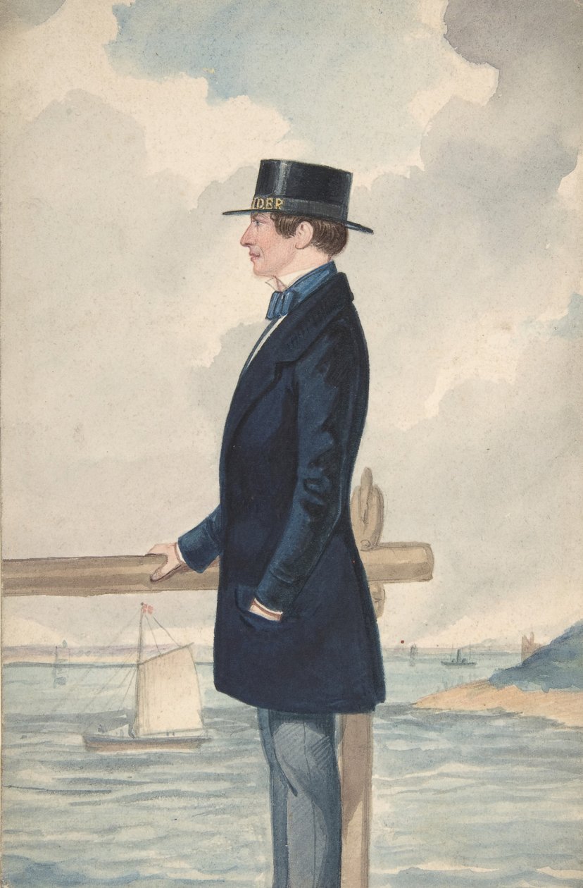 Ein Yachtsmann von Robert Dighton the Younger