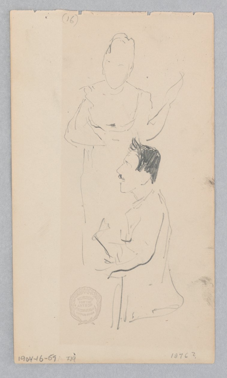 Figuren von Robert Frederick Blum