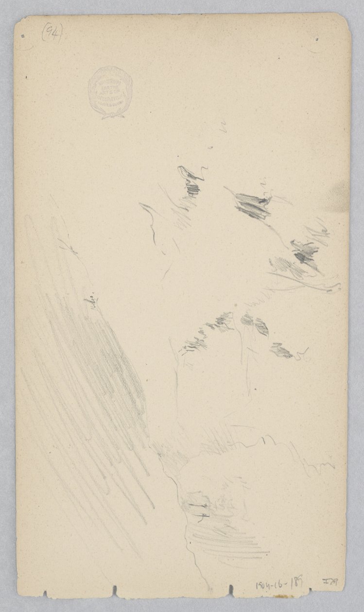 Landschaft von Robert Frederick Blum