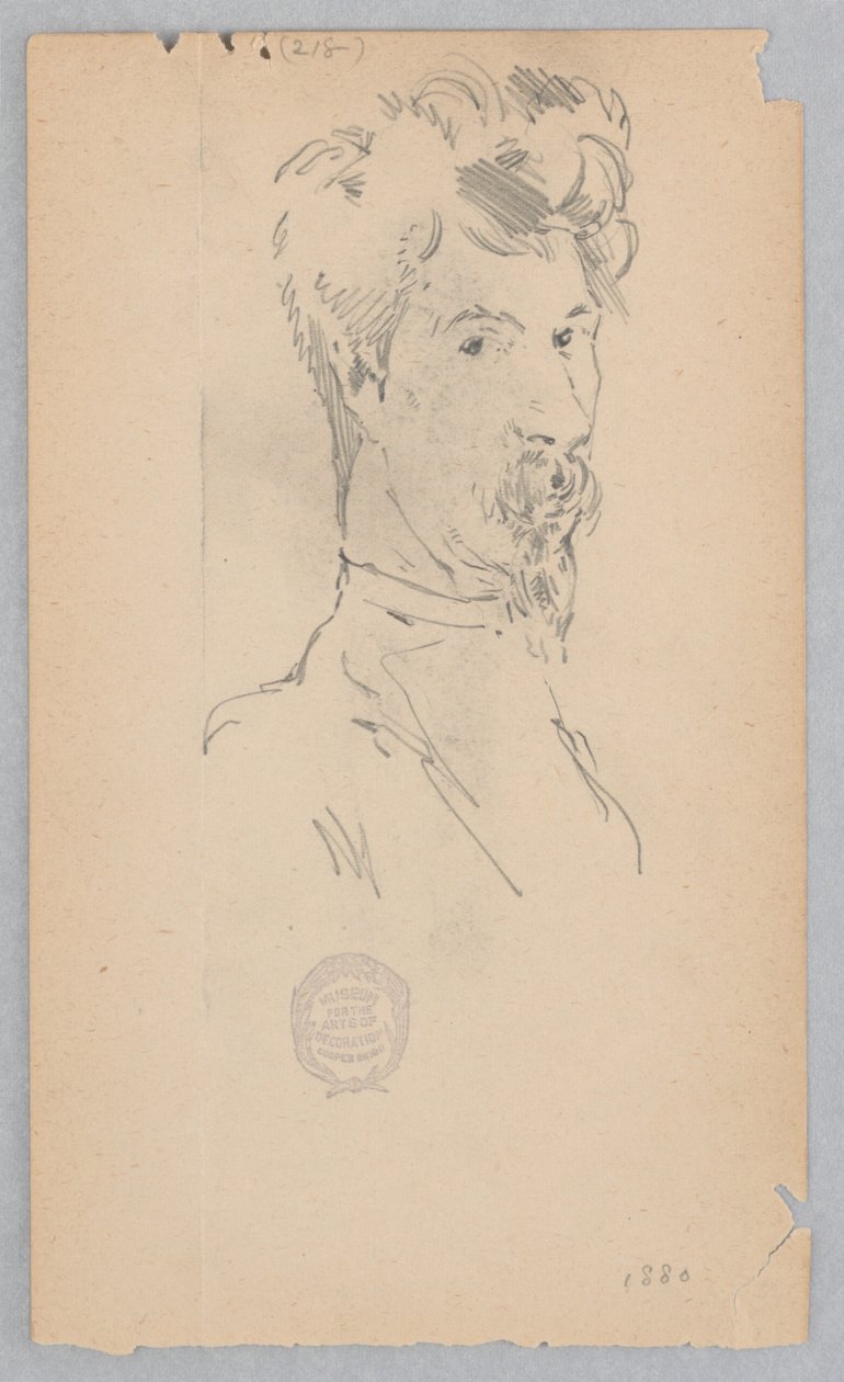 Mann von Robert Frederick Blum