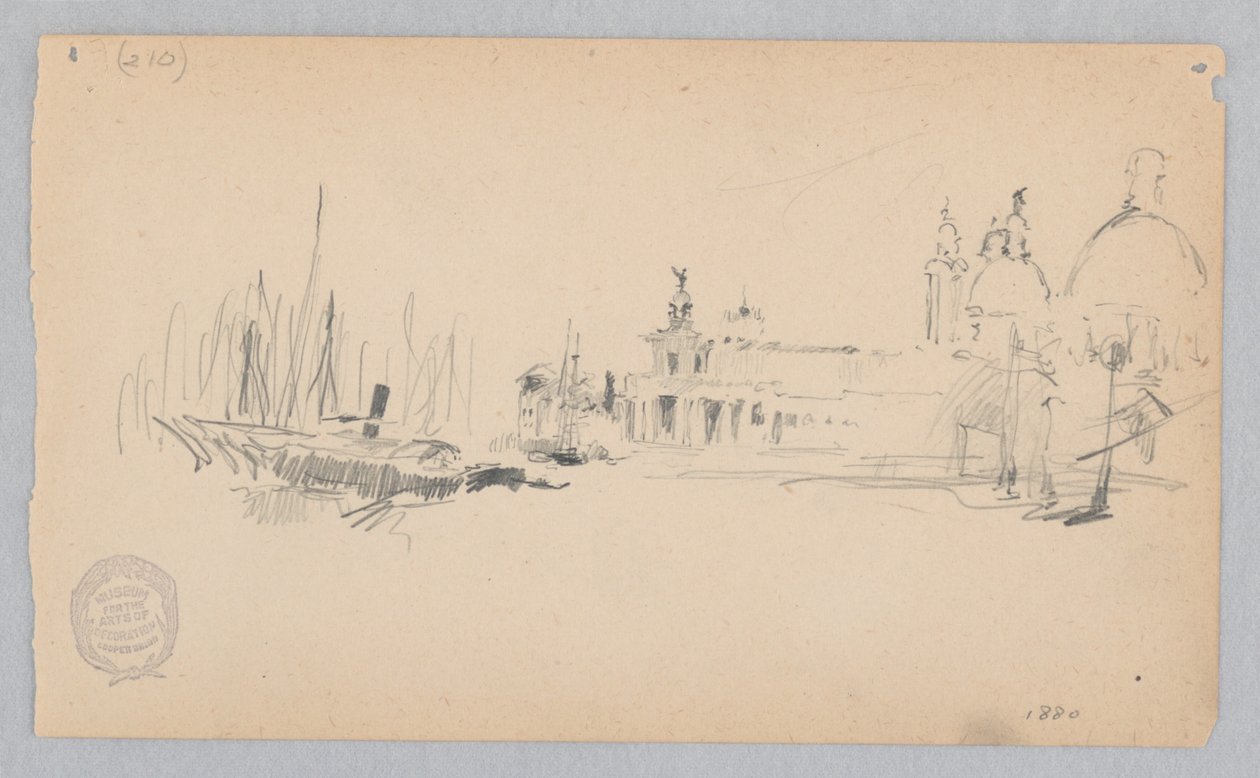 Ansicht von Venedig, Italien von Robert Frederick Blum
