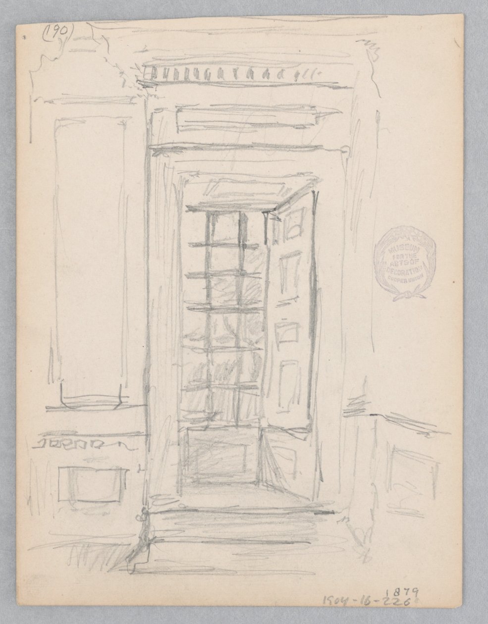 Fenster von Robert Frederick Blum